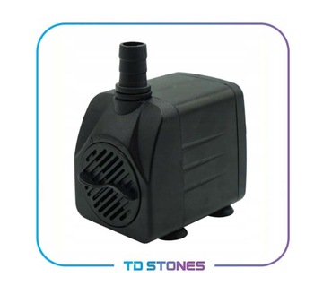 Pompa Obiegowa do Fontanny Oczka Wodnego Wodospadu 450 l/h WYDAJNA