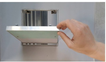 Ревизионная дверь ГК - 40х80 | СКАЧИВАЕМЫЕ | Для сухого строительства! РЕМО