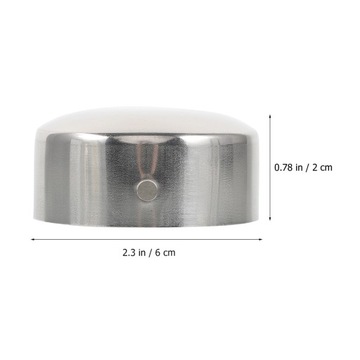 Декоративные заглушки уличные металлические аксессуары 2 шт.