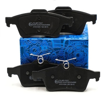 KLOCKI HAMULCOWE TYŁ FORD FOCUS II III IV C-MAX KUGA MAZDA 3 5 VECTRA C