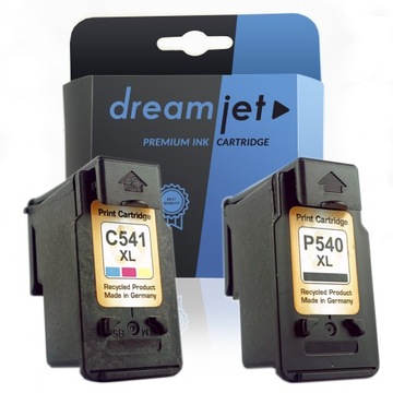 Komplet Tusze do Canon PG540 CL541 XL PIXMA ZESTAW