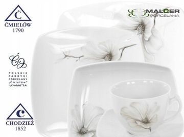 G463 САХАРНИЦА 300 АКЦЕНТ МАГНОЛИЯ ФАРФОР PFP