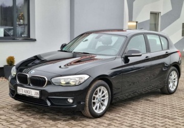 BMW Seria 1 F20-F21 Hatchback 5d Facelifting 2015 116i 109KM 2017 BMW Seria 1 116i 1,5 109KM Benzyna 6-Biegow Serwis 1.5 Benzyna 109KM, zdjęcie 8
