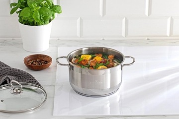 Zestaw garnków 8 el. Rocca Zwieger