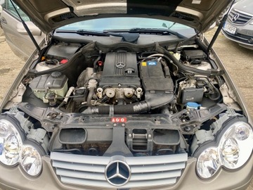 Mercedes Klasa C W203 Coupe W203 1.8 (C 180 Kompressor) 143KM 2006 Mercedes-Benz Klasa C 1.8 Benzyna 143KM, zdjęcie 12