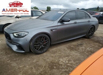Mercedes Klasa E W213 2021 Mercedes-Benz Klasa E 63 AMG-S 4Matic 2021 4.0l 4.0 Benzyna 603KM