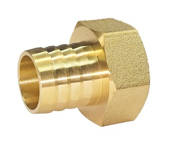 Złączka końcówka mosiężna na wąż 20 mm 3/4