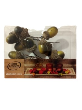 DYNIE OZDOBNE DEKORACJA STOŁU JESIEŃ 10 SZTUK 145