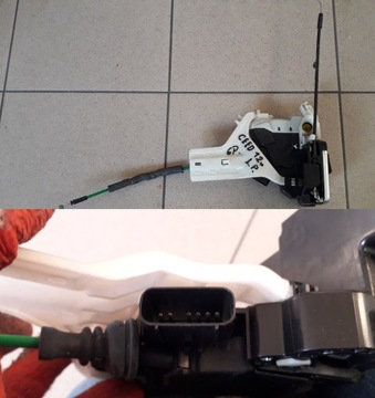 KIA CEED II 2012 2015 ZAMEK DRZWI PRZÓD LEWY