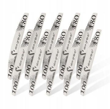 Aba Group Pilnik Półksiężyc 100/180 Zestaw 10 szt