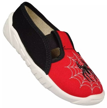 Tenisówki dziecięce ZetPol ADAŚ CZEROWNY SPIDER