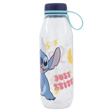 BUTELKA Bidon ECOZEN na wodę ADVENTURE 650ml STITCH