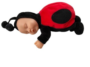 Lalka Anne Geddes- BIEDRONKA