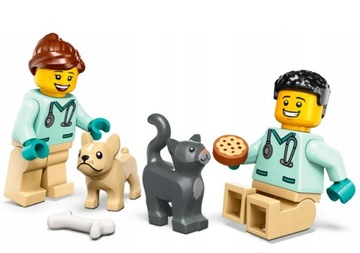 Лего блоки Ветеринар детский +4