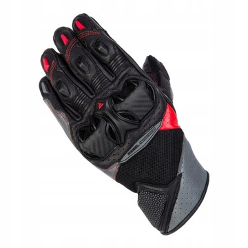 RĘKAWICE MOTOCYKLOWE MĘSKIE REBELHORN FLUX KRÓTKIE