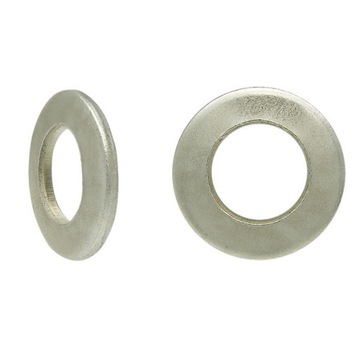 Podkładka zwykła M6 DIN125A ocynk (1kg)