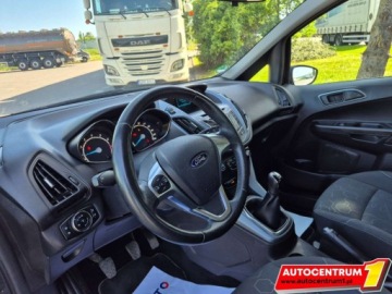 Ford B-MAX 1.0 EcoBoost 100KM 2016 Ford B-MAX LED Klimatronik Alufelgi Centralny Zamek Grzane Fotele, zdjęcie 14
