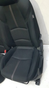 СИДЕНИЯ ПЕРЕДНИЕ ЗАДНИЕ СИДЕНИЯ MAZDA 3 BM