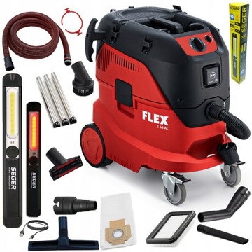 FLEX S44 L AC 444146 промышленный пылесос + БЕСПЛАТНО