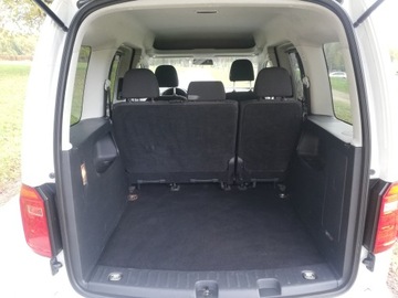 Volkswagen Caddy IV Kombi Maxi 2.0 TDI SCR BlueMotion Technology 102KM 2017 Volkswagen Caddy 2.0 TDI//Fakt. Vat 23%, zdjęcie 7