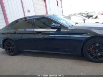 BMW Seria 5 G30-G31 2022 BMW Seria 5 2022r., 530I, od ubezpieczalni 2.0 Benzyna 248KM, zdjęcie 6