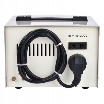 STG-500W Regulator napięcia AC Kontakt