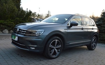 Volkswagen Tiguan II SUV 2.0 TDI 150KM 2019 Volkswagen Tiguan 2,0 TDI 150 KM DSG FULL LED BI-Xenon Nawigacja HIGH-LINE, zdjęcie 1