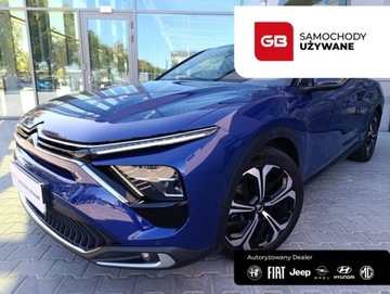 Citroen C5 III 2022 Citroen C5X Citroen C5X 1.6 181KM Pure Tech Shine Pack FV23 Salon PL 1.6