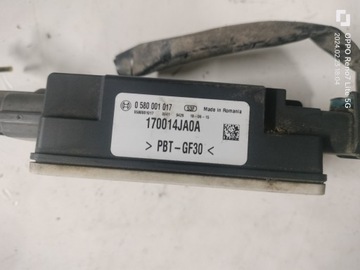 MODUL PUMPY PALIVA ŘÍZENÍ NISSAN NAVARA D23 NP300 170014JA0A 0580001017