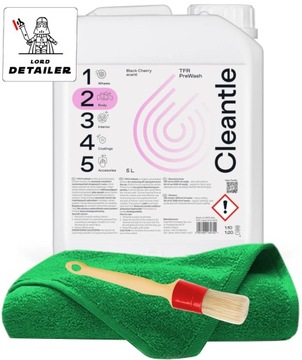 Cleantle Traffic Film Remover TFR - Pre Wash 5L