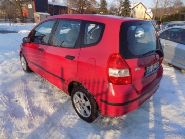 Honda Jazz II 1.4 83KM 2002 Honda Jazz BIALOLEKA 1.4 Benzyna (83KM), 2002 r. prod. KOMIS TYSIAK, zdjęcie 3