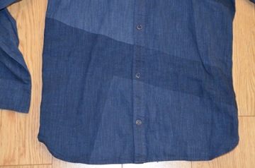 koszula Ralph Lauren r. 14-16 lat/164 cm niebieska