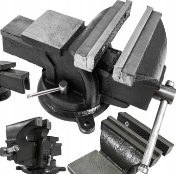 IMADŁO ŚLUSARSKIE OBROTOWE Z KOWADŁEM 150mm VERKE