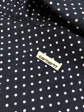 CARHARTT DOTS Koszula Męska w Kropeczki Logo r. S