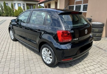 Volkswagen Polo V Hatchback 3d Facelifting 1.0 60KM 2014 Volkswagen Polo 1,0 60KM Klima Serwis 2xPDC 1Wlasciciel Benzyna 60KM, zdjęcie 6
