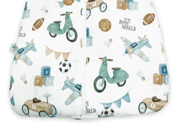 KiziaMizia БАМБУКОВЫЙ СПАЛЬНЫЙ МЕШОК ДЛЯ ГОНДОЛЫ