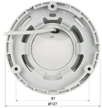 IP-КАМЕРА APTI-87V2-28WP - 8,3 Мп, 4K UHD 2,8 мм