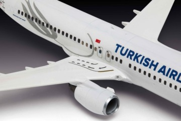 Boeing 737-800 авиакомпании Turkish Airlines, Revell 03772