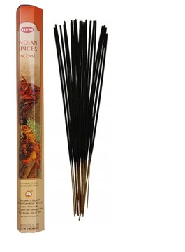 KADZIDEŁKA ZAPACHOWE INDIAN SPICES INDYJSKIE PRZYPRAWY HEM 20 szt.