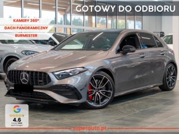 Mercedes Klasa A W177/V177 Hatchback AMG Facelifting 2.0 A35 306KM 2026 MERCEDES-BENZ A Klasa 35 AMG 4-Matic 2.0 (306KM) 2026