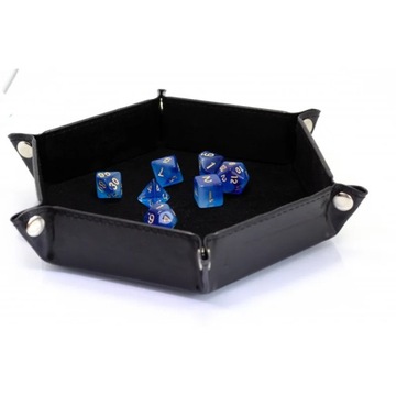 MROZY IRRISEN ZESTAW 7 PRZEZROCZYSTYCH KOŚCI RPG