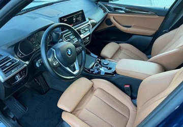 BMW X3 G01 2022 BMW X3 bmw x3 30i x drive ,mega niski przebieg 6500km 2.0 Benzyna 252KM, zdjęcie 9