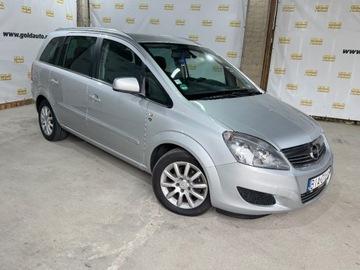 Opel Zafira B 1.8 ECOTEC 140KM 2010 Opel Zafira LiFt 1.8 140KM 7-osobowa TOP Gotowa do jazdy PL 1.8 Benzyna, zdjęcie 8