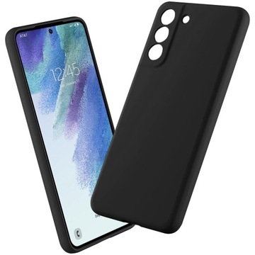 ETUI LIQUID OBUDOWA PLECKI FUTERAŁ CASE DO SAMSUNG GALAXY S21 FE + SZKŁO
