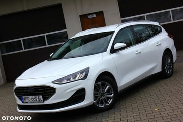 Ford Focus IV Kombi Facelifting 1.0 EcoBoost 125KM 2023 Ford Focus Ford Focus 1.0 EcoBoost Titanium Benzyna 125KM, zdjęcie 14