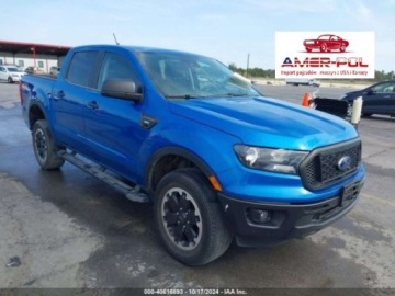 Ford Ranger V 2021 Ford Ranger XL, 2021r., 2.3L 2.3 Benzyna 270KM