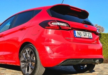 Ford Fiesta VIII Hatchback Facelifting 1.0 EcoBoost 125KM 2023 Ford Fiesta Automat, Hybryda,Niski przebieg, ze Szwajcarii Benzyna 125KM, zdjęcie 36