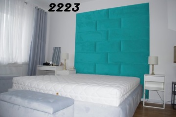 PANELE TAPICEROWANE WEZGŁOWIE ścienne 80x40