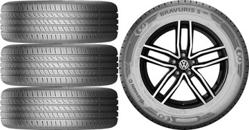 NOVÉ KOLA LETNÍ VW PASSAT B8 BARUM 235/45R18