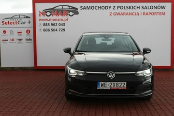 Volkswagen Golf VIII Hatchback 1.5 TSI EVO 130KM 2021 Volkswagen Golf STYLE 1.5 TSI 130KM Salon Polska GWARANCJA SelectCar+ FV23%, zdjęcie 2